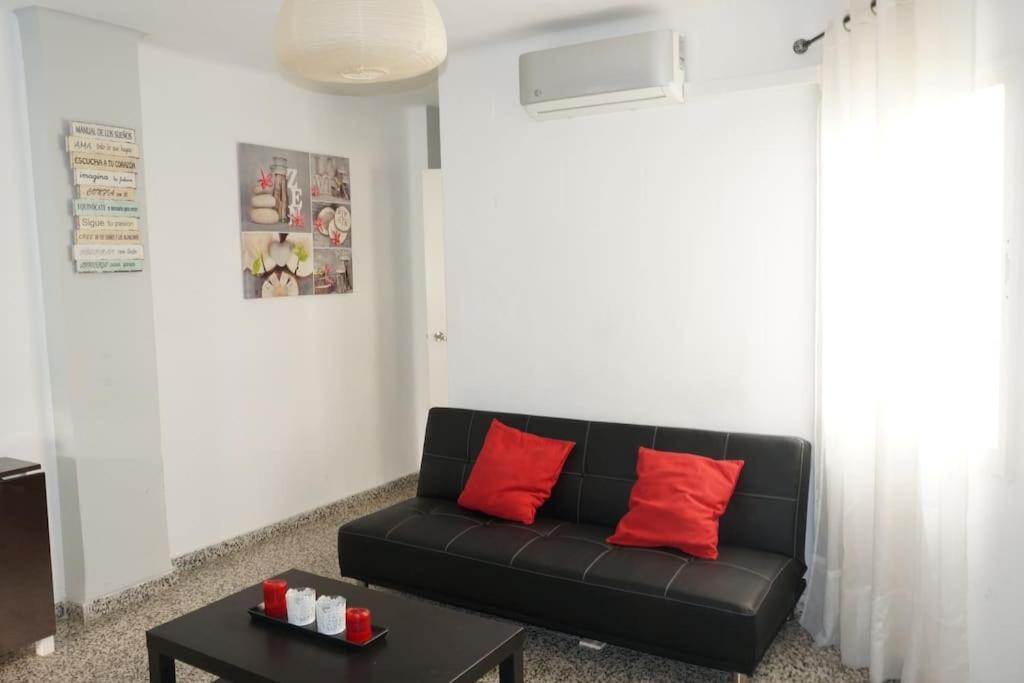 Malaga Center Apartman Kültér fotó