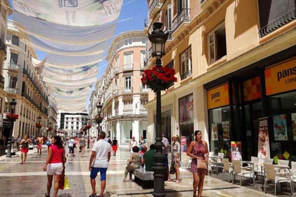 Malaga Center Apartman Kültér fotó