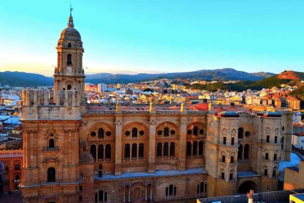 Malaga Center Apartman Kültér fotó